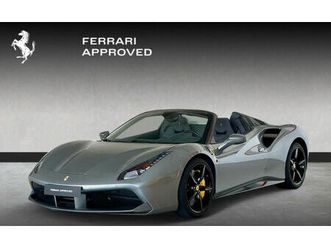 ferrari 488 spider (488 4.0 v8 670ch spider)