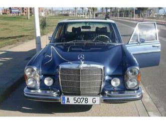 300 sel 3.5 w109. v8