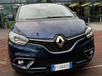 grand scenic iv 2018 1.5 dci energy bose 110cv edc