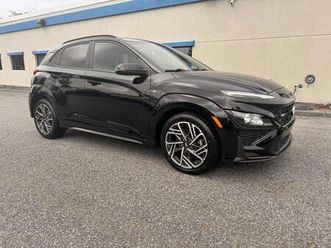 used 2023 hyundai kona n line