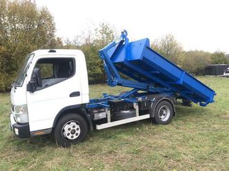 mitsubishi canter 7c18 3.0tdi nový nosič n1 b nosič kontejneru - nosič kontejneru nafta