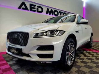 jaguar f-pace 30d awd prestige aut.