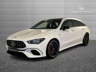 - cla shooting brake 45 s amg 4matic+ au