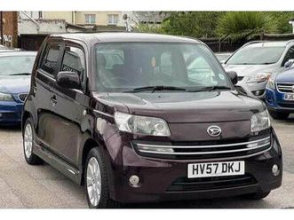 reduced!! daihatsu materia automatic