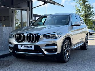 bmw x3 xdrive 20 d xline aut.*leder*led*virtual*r-kamera*