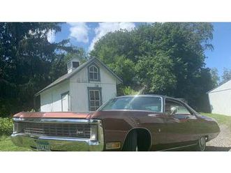 1970 chrysler imperial bronze automatique, 3 vitesses con...