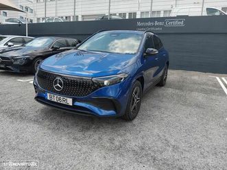 mercedes-benz eqa 250+ amg line