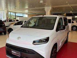 toyota proace city verso 1.5d 130 cv s&s l1 exec