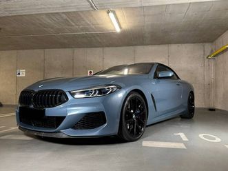 bmw rad 8 cabrio m850i xdrive