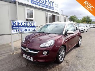 vauxhall adam 1.2 16v jam hatchback 3dr petrol manual euro 5 (70 ps)