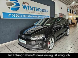 volkswagen polo v gti+dsg+pdc+shz+klima+17 zoll