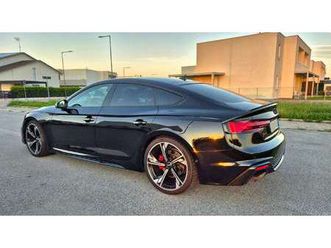 rs5 sportback 2.9 tfsi quattro 450cv tiptronic