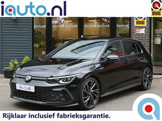 volkswagen golf - 2.0 tdi 147kw/200pk gtd pano/leder/iq.light/hk/camera/head-up/elek. stoel/dcc/19