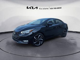 nissan versa 2024 sr sieges chauffants cam