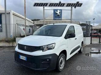 peugeot partner 1.5 bluehdi 100cv van 3posti
