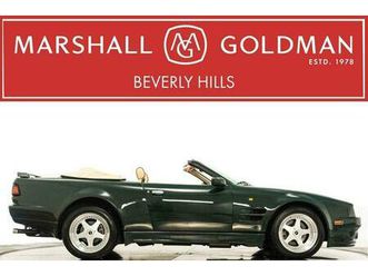 used 1993 aston martin virage volante 6.3 cosmetic widebody