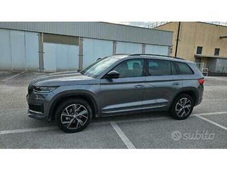 skoda kodiaq sportline tdi 150cv 4×4