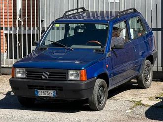 fiat panda 141 college blu lide 2003