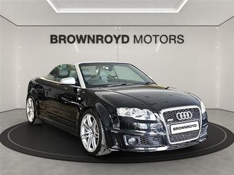 4.2 convertible 2dr petrol manual quattro (336 g/km, 415 bhp)