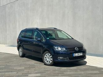 volkswagen sharan 2.0 tdi dsg 125kw bmotion tech highli...