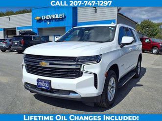 used 2023 chevrolet tahoe lt