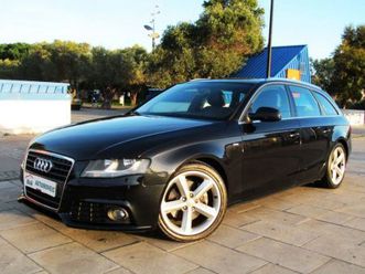 audi a4 avant 2.7 tdi v6 s-line multitronic