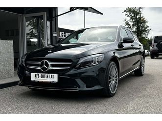 mercedes-benz c 200 t d aut *facelift*led*r-kamera*navi*shz*