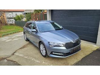 škoda superb combi 2,0 tdi leasing bez učešća i bez jamaca, 2020 god.