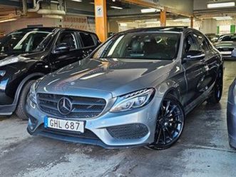 mercedes-benz c 220 d bluetec 7g-tronic plus amg line euro 6