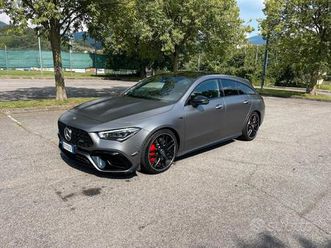 cla 45s shooting brake