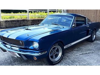 1965 ford mustang shelby gt 350 1st gen (1965-1966) a vendre