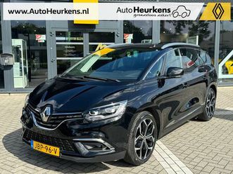 renault grand scénic - tce 140 intens 7p. | dealeronderhouden | pack city plus |