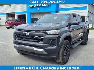 used 2024 chevrolet colorado trail boss