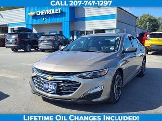 2023 chevrolet malibu fwd 1lt