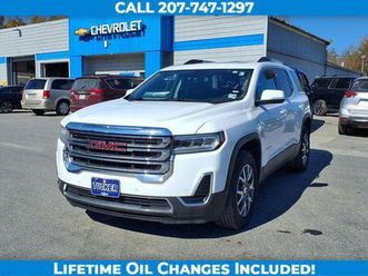 used 2022 gmc acadia awd sle