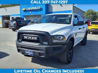 used 2024 ram 1500 classic warlock crew cab 4x4 5'7' box