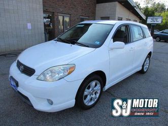 used 2006 toyota matrix xr