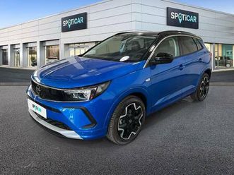 opel grandland 1.2 turbo ultimate