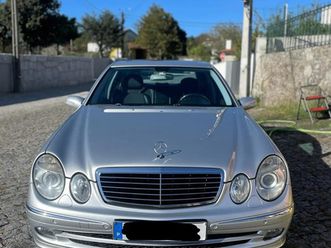 mercedes-benz e 280 avantgarde novembro/05