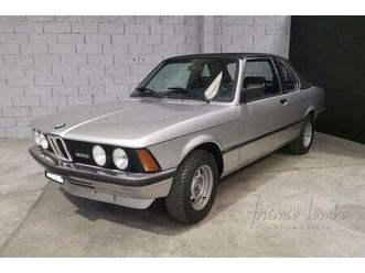 bmw 320 320/6 baur - 1982