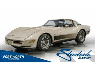 1982 chevrolet corvette