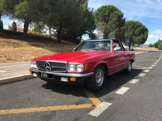 mercedes 380 sl europe 204cv - 1984
