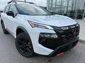 new 2026 nissan rogue rock creek