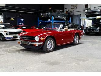 triumph tr6 - 1975