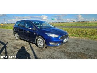 ford focus 1.5 tdci dpf start-stopp-system trend