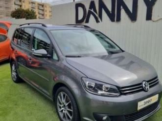 vw touran 1.6 tdi blue.highine 7l