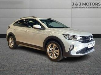 volkswagen taigo 1.0 tsi match 5dr petrol