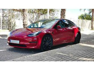 model 3 long-range dual motor awd performance