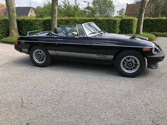 mg mgb limited edition