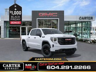 new 2026 gmc sierra 1500 pro 4wd | 2.7l turbomax engine/hd rear camera